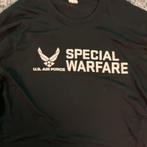 Special Warfare U.S. Air Force long sleeve shirt
